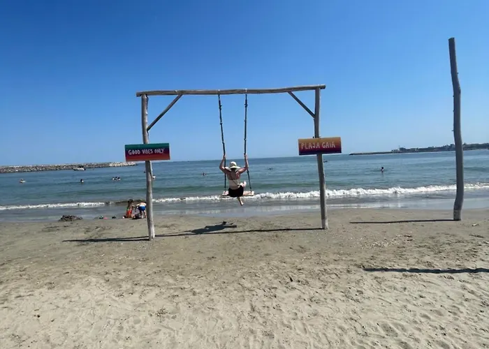 Plaja Mia アパート *